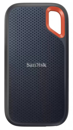 SanDisk Extreme Portable 8 TB USB Type-C 3.2 Gen 2 (3.1 Gen 2) Zwart