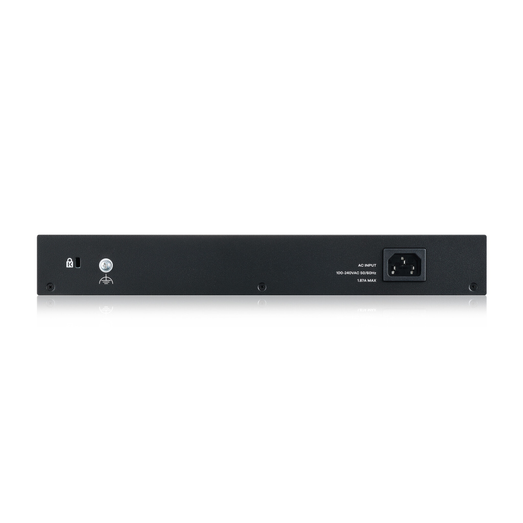 Zyxel GS1915-24E Managed L2 Gigabit Ethernet (10/100/1000) 1U Zwart - Afbeelding 4