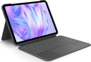 Logitech Combo Touch QWERTY Deens, Fins, Noors, Zweeds Smart Connector Grafiet