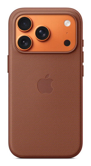Apple MGF64ZM/A mobiele telefoon behuizingen 16 cm (6.3") Hoes Oranje