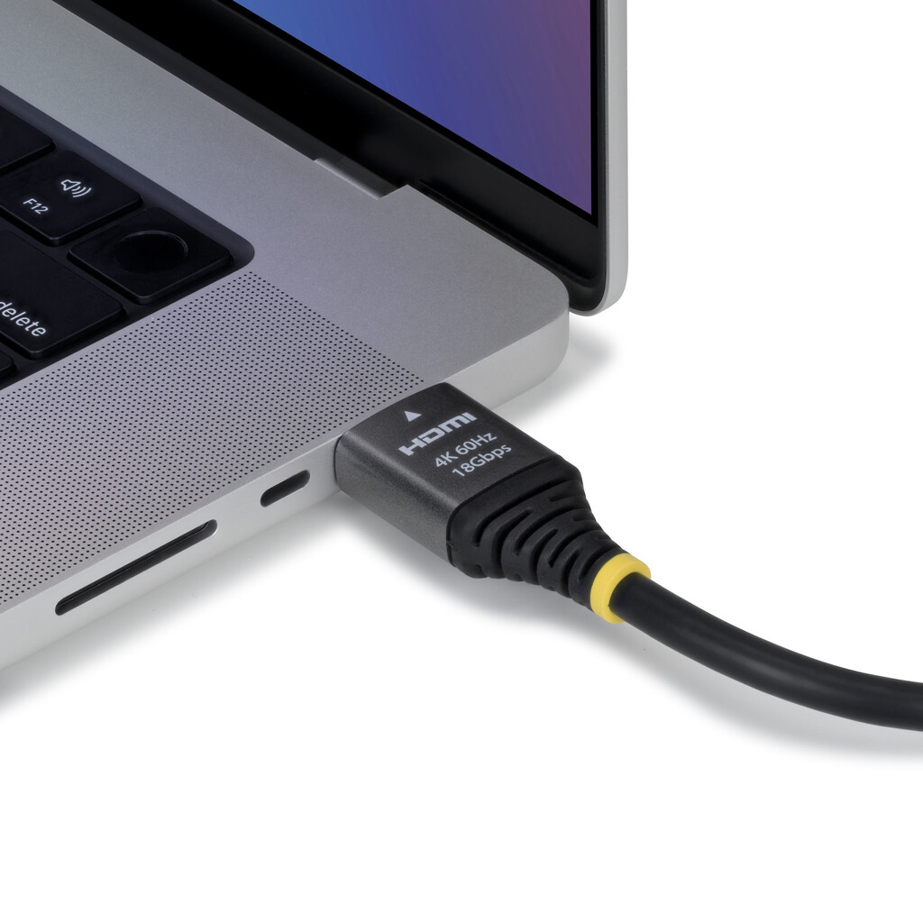 StarTech.com 1,5m Premium Gecertificeerde High Speed HDMI Kabel, 4K 60Hz/1440p 144Hz, HDMI 2.0 Kabel, HDR10/ARC, 18Gbps, 4K HDMI - Afbeelding 7