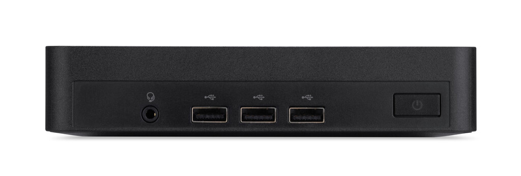 Acer Chromebox CXM2 Intel® N N150 8 GB LPDDR5x-SDRAM 64 GB eMMC ChromeOS Mini PC Zwart - Afbeelding 4