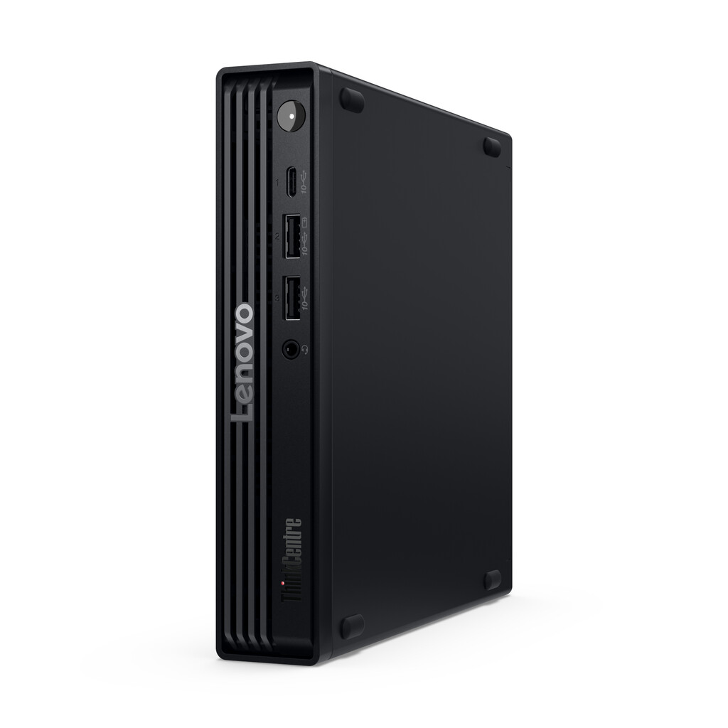 Lenovo ThinkCentre M70q Gen 6 Intel Core Ultra 5 225T 16 GB DDR5-SDRAM 512 GB SSD Windows 11 Pro Mini PC Zwart - Afbeelding 2