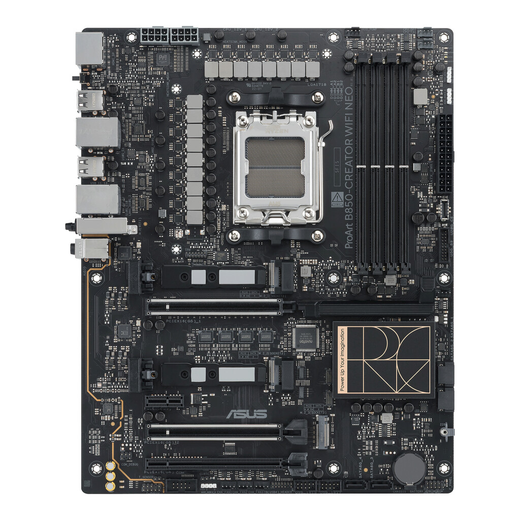 ASUS PROART B850-CREATOR WIFI NEO AMD B850 Socket AM5 ATX - Afbeelding 10