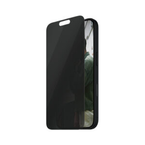 PanzerGlass SAFE. by ® 2-Way Privacy Screen Protector iPhone 16 | 15 | Ultra-Wide Fit | Bulk Doorzichtige schermbeschermer Apple