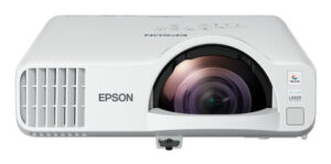 Epson V11HA76080 beamer/projector Projector met korte projectieafstand 4000 ANSI lumens 3LCD WXGA (1200x800) 3D Wit
