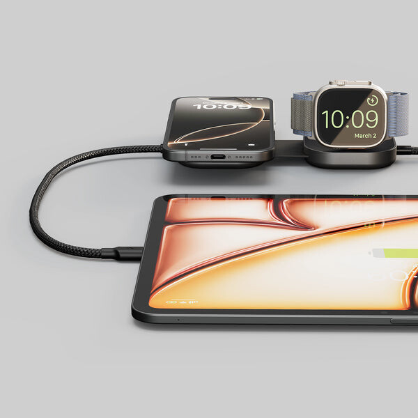 ZENS USB C-C Pro 3 USB-kabel Zwart - Afbeelding 2