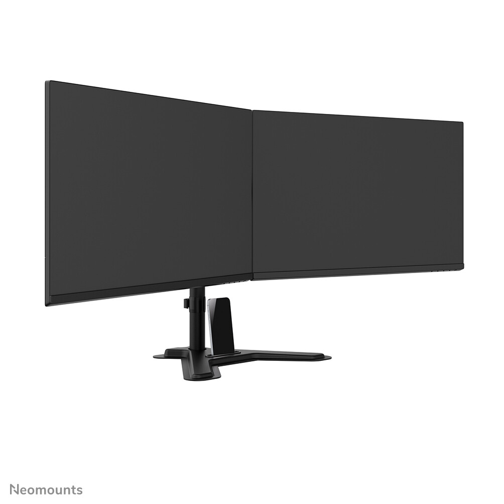 Neomounts DS45-600BL2 Monitorstandaard voor twee schermen 10-32" - Afbeelding 12