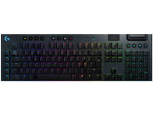 Logitech G 920-009108 toetsenbord Gamen RF-draadloos + Bluetooth QWERTY Scandinavisch Zwart