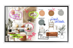 Samsung 55" WMFX Digital Flipchart