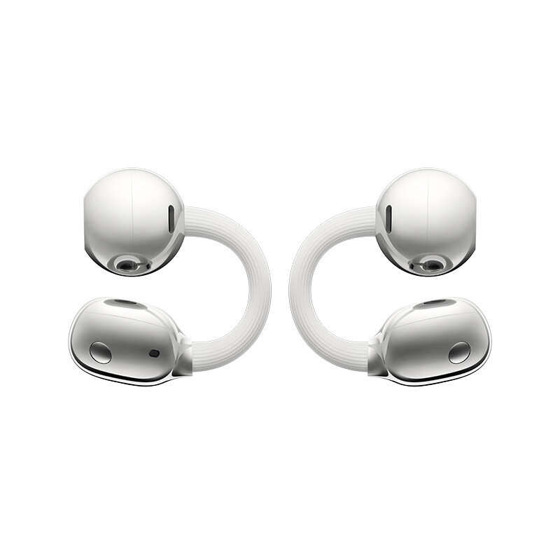 Huawei FreeClip 2 Headset True Wireless Stereo (TWS) In-ear Oproepen/muziek Bluetooth Wit - Afbeelding 5