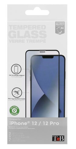 T'nB TGIIPH12M scherm- & rugbeschermer voor mobiele telefoons Doorzichtige schermbeschermer Apple 1 stuk(s) - Afbeelding 2