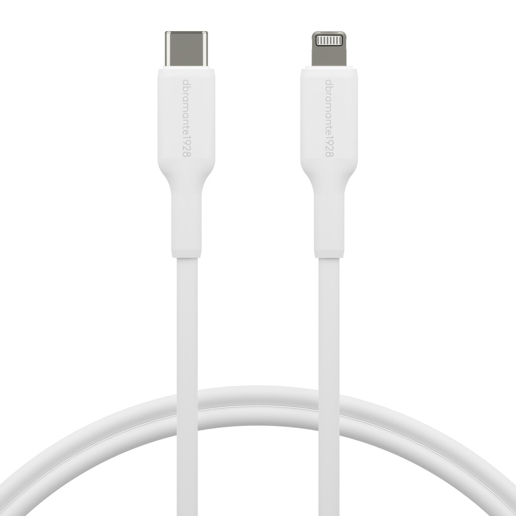 dbramante1928 CB10CLWH7145 USB-kabel USB 2.0 1 m USB C Wit - Afbeelding 2