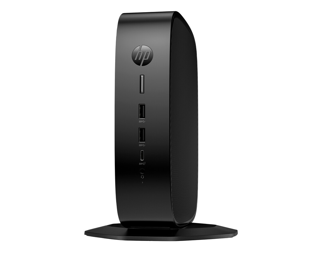 HP Elite t755 3 GHz Windows 11 IoT Enterprise 1,4 kg Zwart V2546 - Afbeelding 2