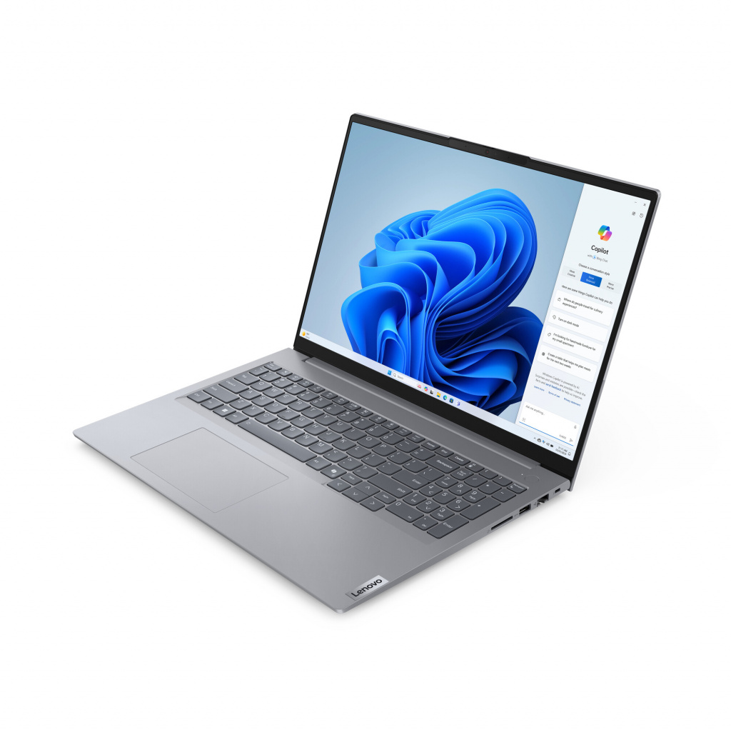 Lenovo ThinkBook 16 G7 ARP AMD Ryzen™ 5 7535HS Laptop 40,6 cm (16") WUXGA 16 GB DDR5-SDRAM 512 GB SSD Wi-Fi 6E (802.11ax) Window - Afbeelding 3