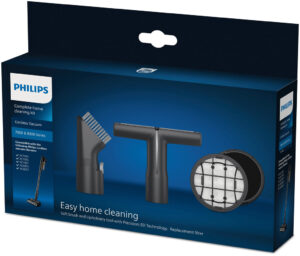 Philips Cordless VC 7000 & 8000 Series XV1685/01 Complete huisreinigingsset