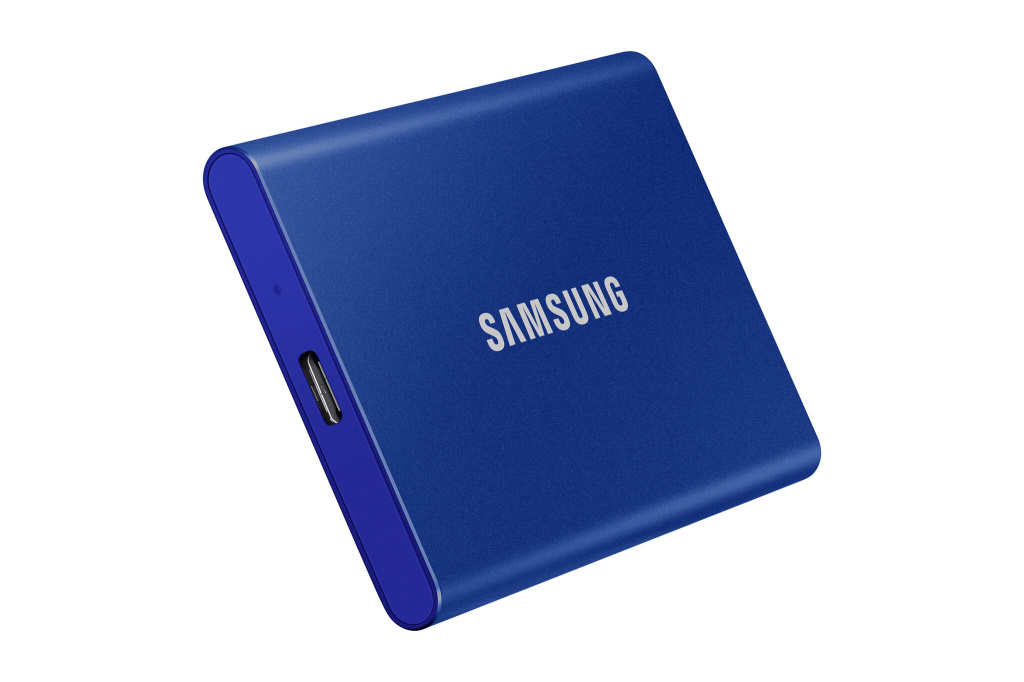 Samsung Portable SSD T7 1 TB USB Type-C 3.2 Gen 2 (3.1 Gen 2) Blauw - Afbeelding 7