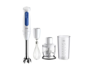 Braun MultiQuick 3 MQ30202M Staafmixer 900 W Wit