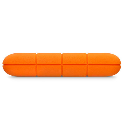 LaCie Rugged Mini externe harde schijf 1 TB 5400 RPM 2.5" Micro-USB B 3.2 Gen 1 (3.1 Gen 1) Oranje, Zilver - Afbeelding 3