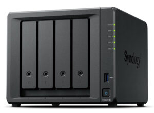 Synology DiskStation DS925+ & BR900G-GR NAS Ryzen Embedded V1500B 4 GB DDR4 0 TB Zwart