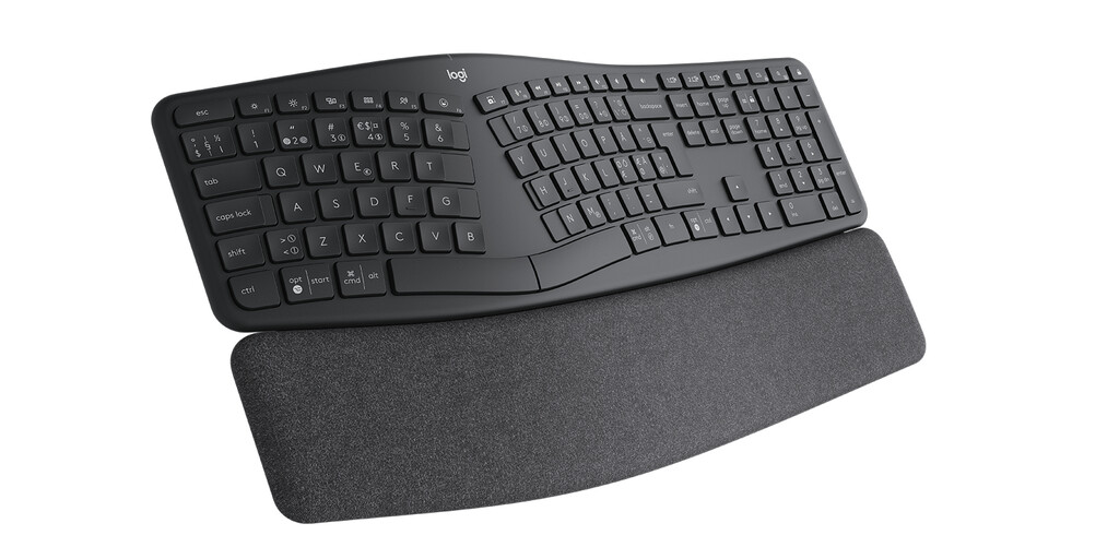 Logitech 920-010348 toetsenbord Kantoor Bluetooth QWERTY Scandinavisch Grafiet - Afbeelding 3
