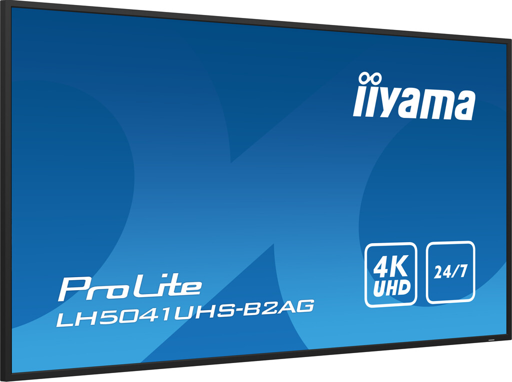 iiyama LH5041UHS-B2AG beeldkrant Digitale signage flatscreen 127 cm (50") LCD 500 cd/m² 4K Ultra HD Zwart 24/7 - Afbeelding 5