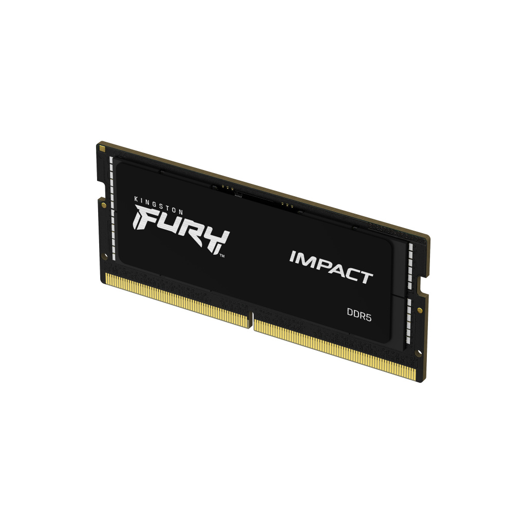 Kingston Technology FURY 16GB 5600MT/s DDR5 CL40 SODIMM Impact PnP - Afbeelding 2