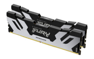 Kingston Technology FURY 64GB 6400MT/s DDR5 CL32 DIMM (set van 2) Renegade Zilver XMP