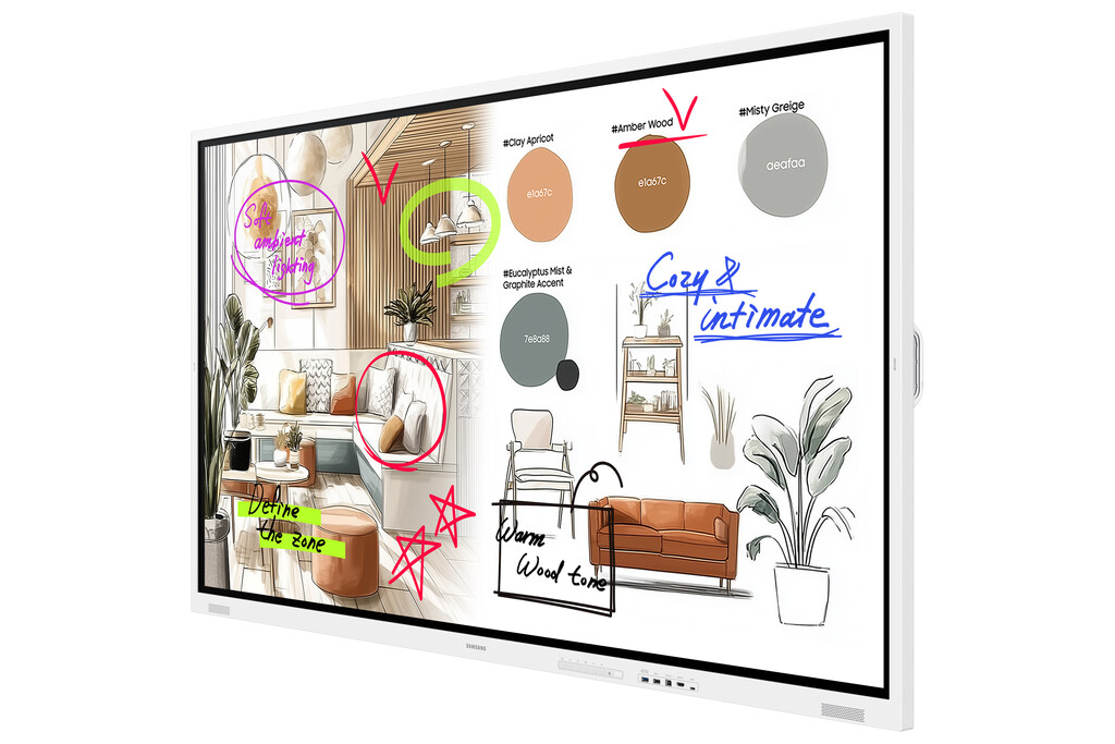 Samsung 75" Flip WMFX Interactive Display - Afbeelding 3