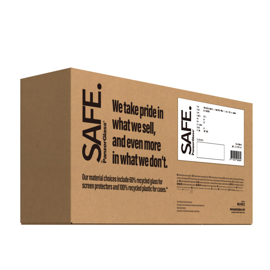 PanzerGlass SAFE. by ® Screen Protector iPhone 16 | 15 | Ultra-Wide Fit | Bulk Doorzichtige schermbeschermer Apple 50 stuk(s) - Afbeelding 3