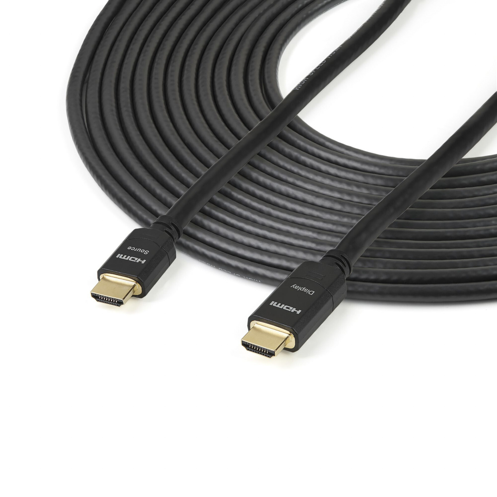 StarTech.com 20m Actieve High Speed HDMI Kabel, 4K 30Hz / 1080p 120Hz, HDCP 1.4/ARC, Vergulde Connectors, UHD HDMI 1.4 Kabel voo - Afbeelding 2