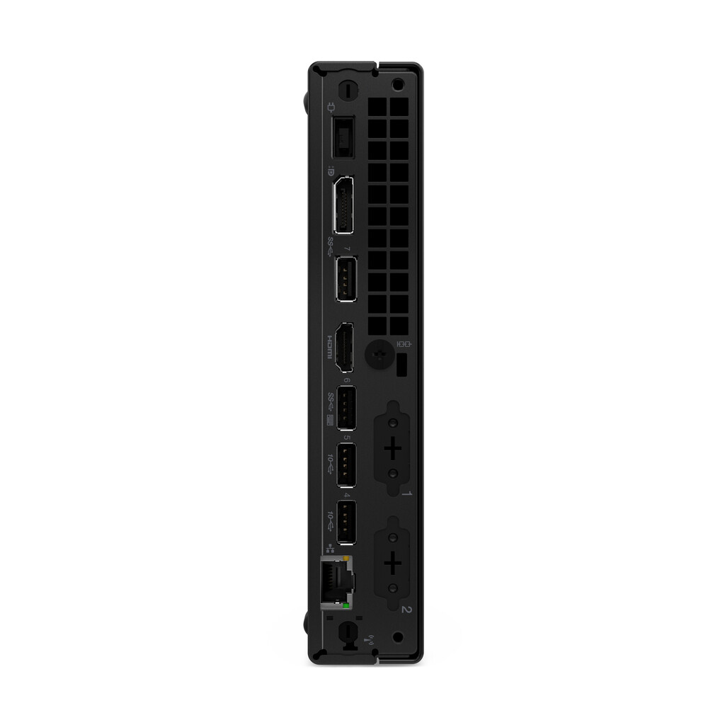 Lenovo ThinkCentre M70q Gen 6 Intel Core Ultra 5 225T 16 GB DDR5-SDRAM 512 GB SSD Windows 11 Pro Mini PC Zwart - Afbeelding 4
