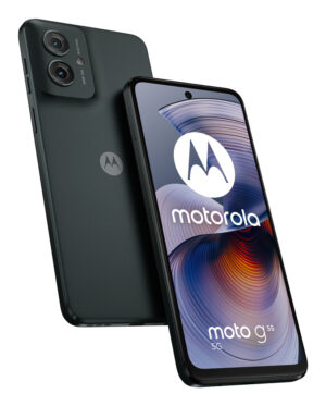 Motorola moto g55 5G 16,5 cm (6.49") Dual SIM Android 14 USB Type-C 8 GB 256 GB 5000 mAh Grijs