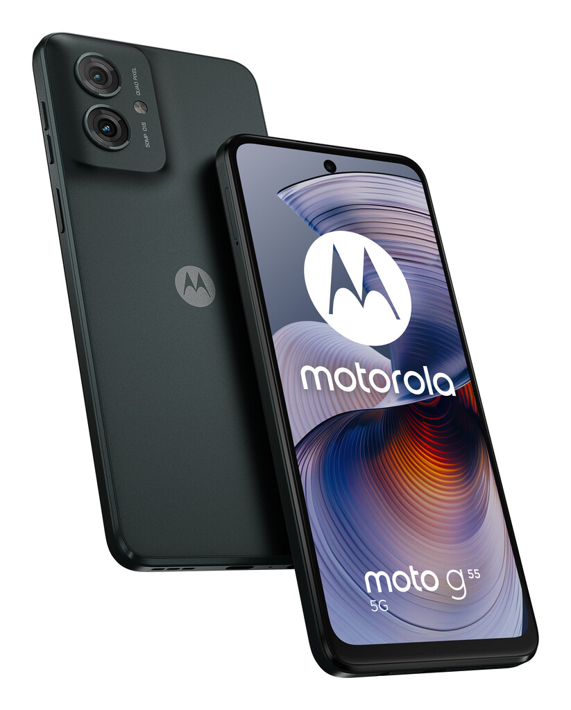 Motorola moto g55 5G 16,5 cm (6.49") Dual SIM Android 14 USB Type-C 8 GB 256 GB 5000 mAh Grijs