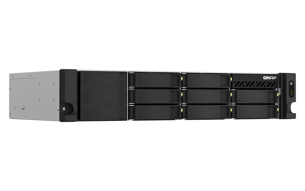QNAP TS-864EU-RP-8G data-opslag-server NAS Rack (2U) Intel® Celeron® N5095 8 GB DDR4 0 TB QNAP Turbo System Zwart - Afbeelding 4
