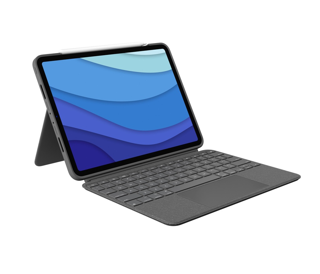 Logitech Combo Touch for iPad Pro 11-inch (1st, 2nd, and 3rd generation) - Afbeelding 6
