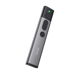 Trust Kazun Presenter - Draadloze presentator – USB ontvanger – Bereik tot 10 meter – Zwart