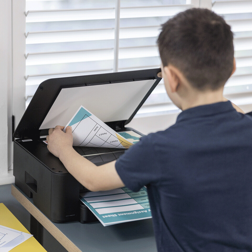 Brother DCP-T580DW multifunctionele printer Inkjet A4 1200 x 6000 DPI Wifi - Afbeelding 3