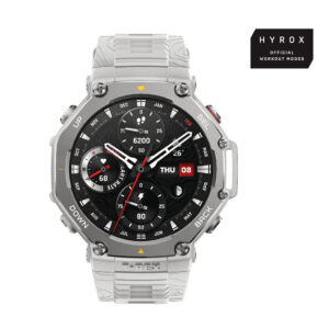 Amazfit T-Rex 3 Grijs (Grijze Siliconenband)