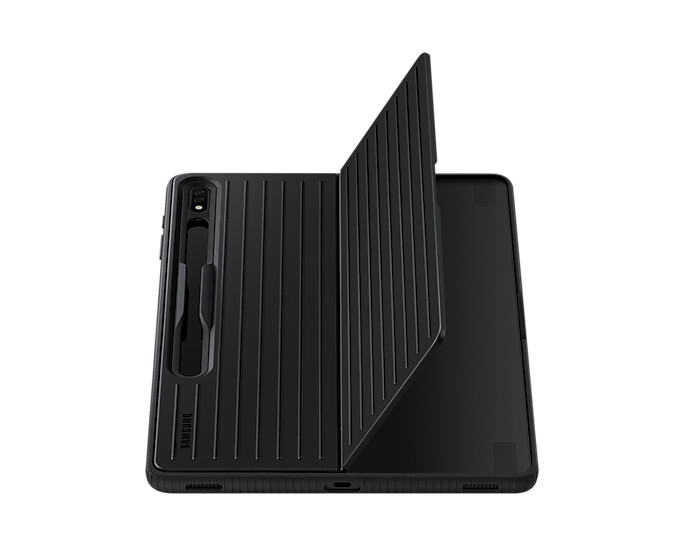 Samsung EF-RX800C 32,3 cm (12.7") Flip case Zwart - Afbeelding 7