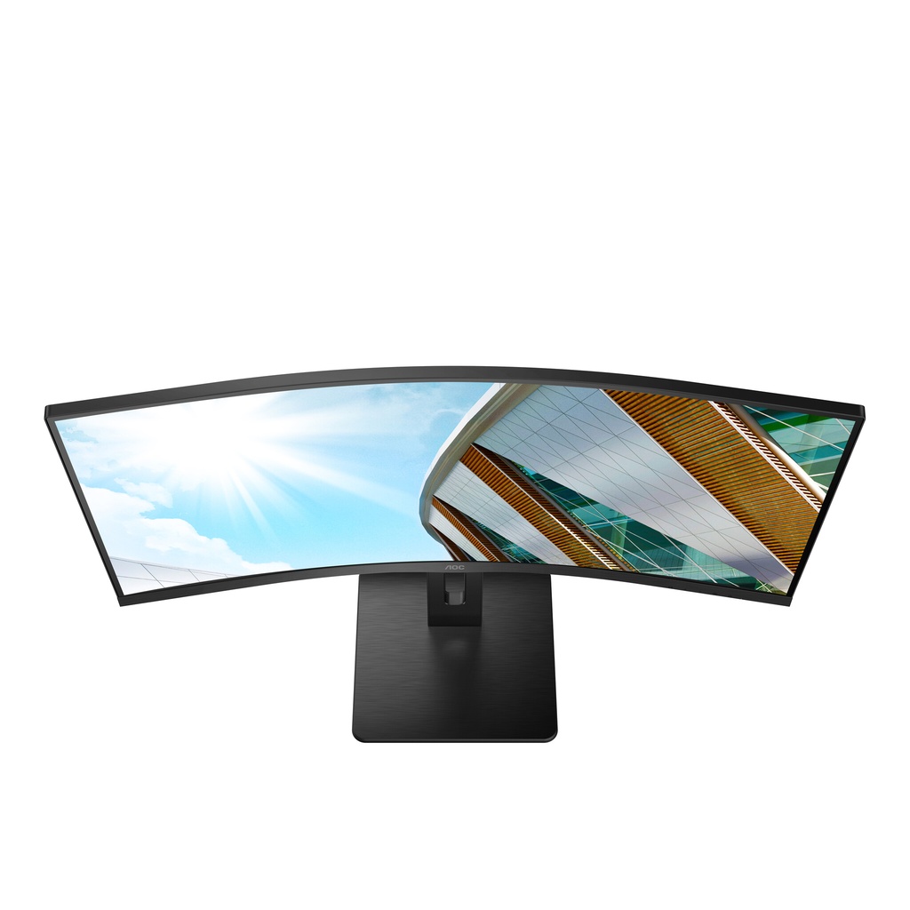 AOC P2 CU34P2A computer monitor 86,4 cm (34") 3440 x 1440 Pixels Quad HD LED Zwart - Afbeelding 3
