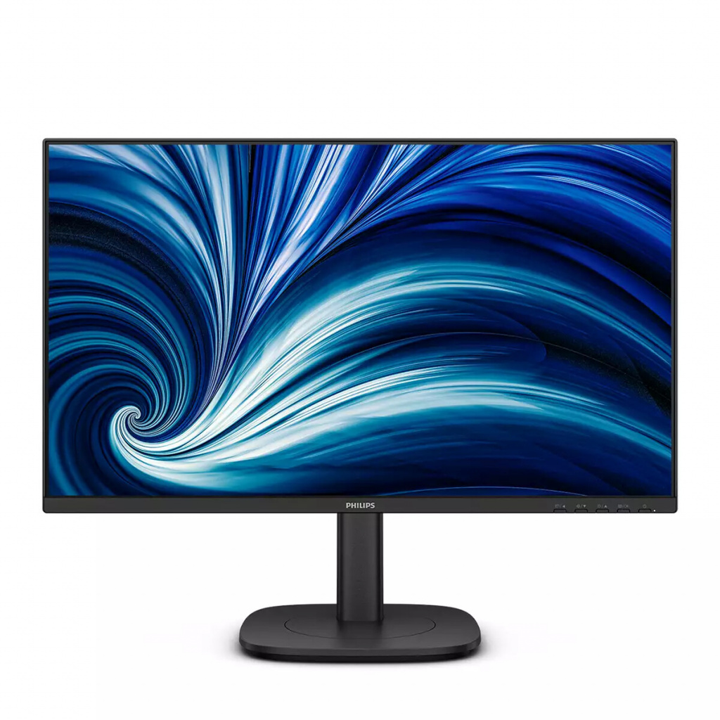 Philips 24B2U3601 computer monitor 60,5 cm (23.8") 2560 x 1440 Pixels Quad HD LCD Zwart - Afbeelding 2