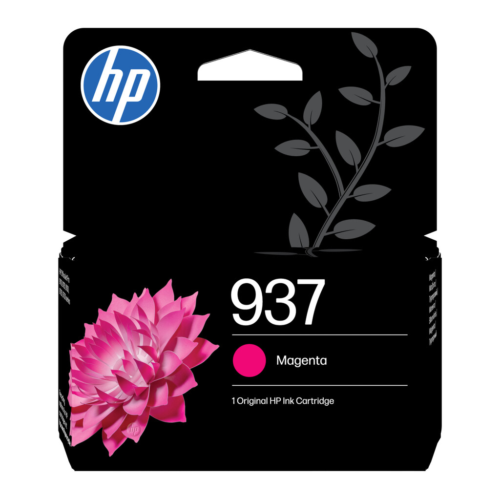 HP 937 originele magenta inktcartridge