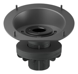 Logitech 952-000080 accessoire voor videoconferenties Riser-bevestiging Grafiet