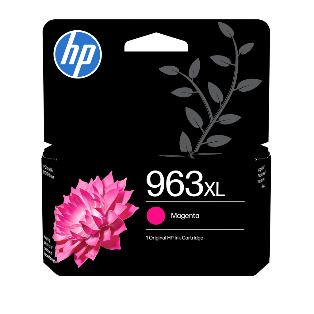HP 963XL originele high-capacity magenta inktcartridge