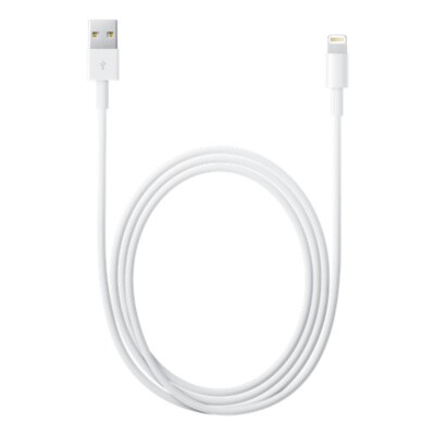 Apple Lightning - USB 2 m Wit - Afbeelding 5