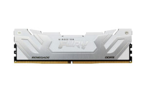 Kingston Technology FURY 24GB 8800MT/s DDR5 CL42 CUDIMM Renegade White