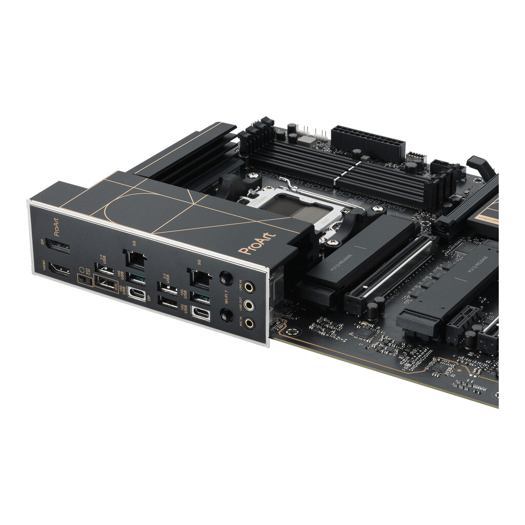 ASUS PROART B850-CREATOR WIFI NEO AMD B850 Socket AM5 ATX - Afbeelding 7
