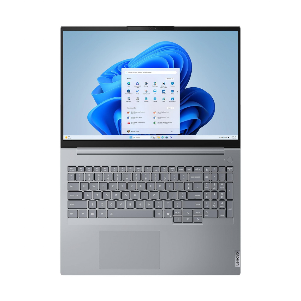 Lenovo ThinkBook 16 G9 IRL Intel® Core™ i5 i5-13420H Laptop 40,6 cm (16") WUXGA 16 GB DDR5-SDRAM 512 GB SSD Wi-Fi 7 (802.11be) W - Afbeelding 10
