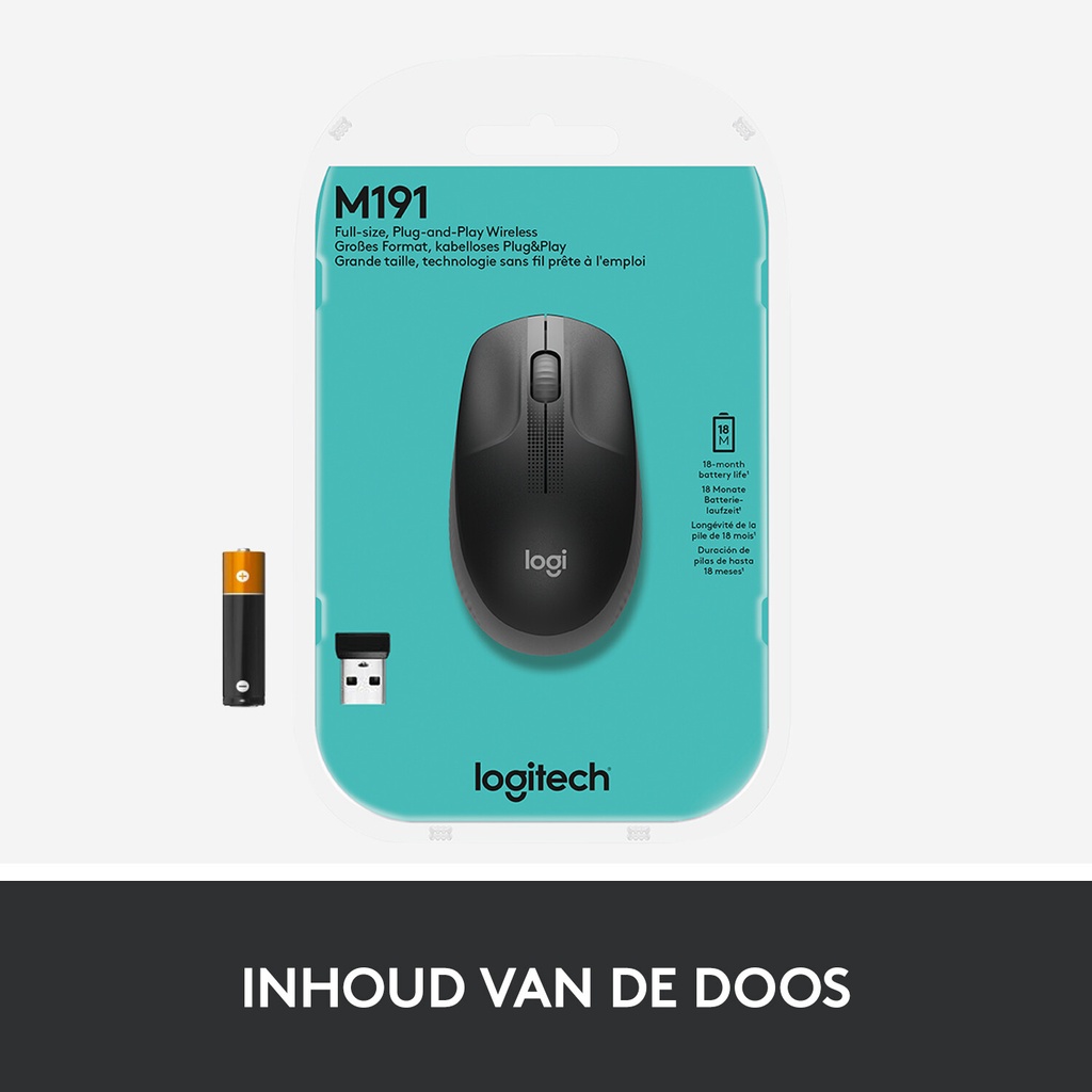 Logitech M190 - Afbeelding 10
